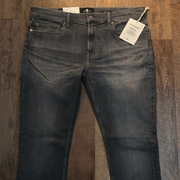 7 for all mankind paxtyn skinny jeans - Picture 3 of 7